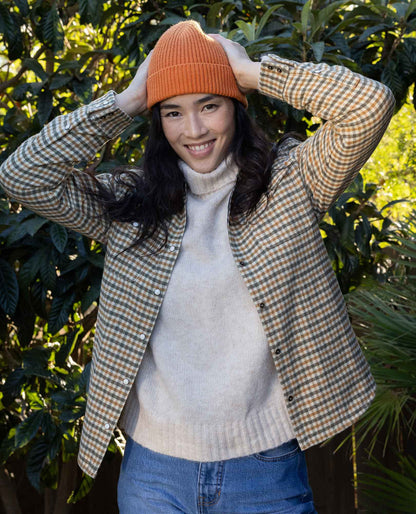Women's Alpaca Merino Turtleneck Sweater - Cozy & Soft  | Toad&Co Women