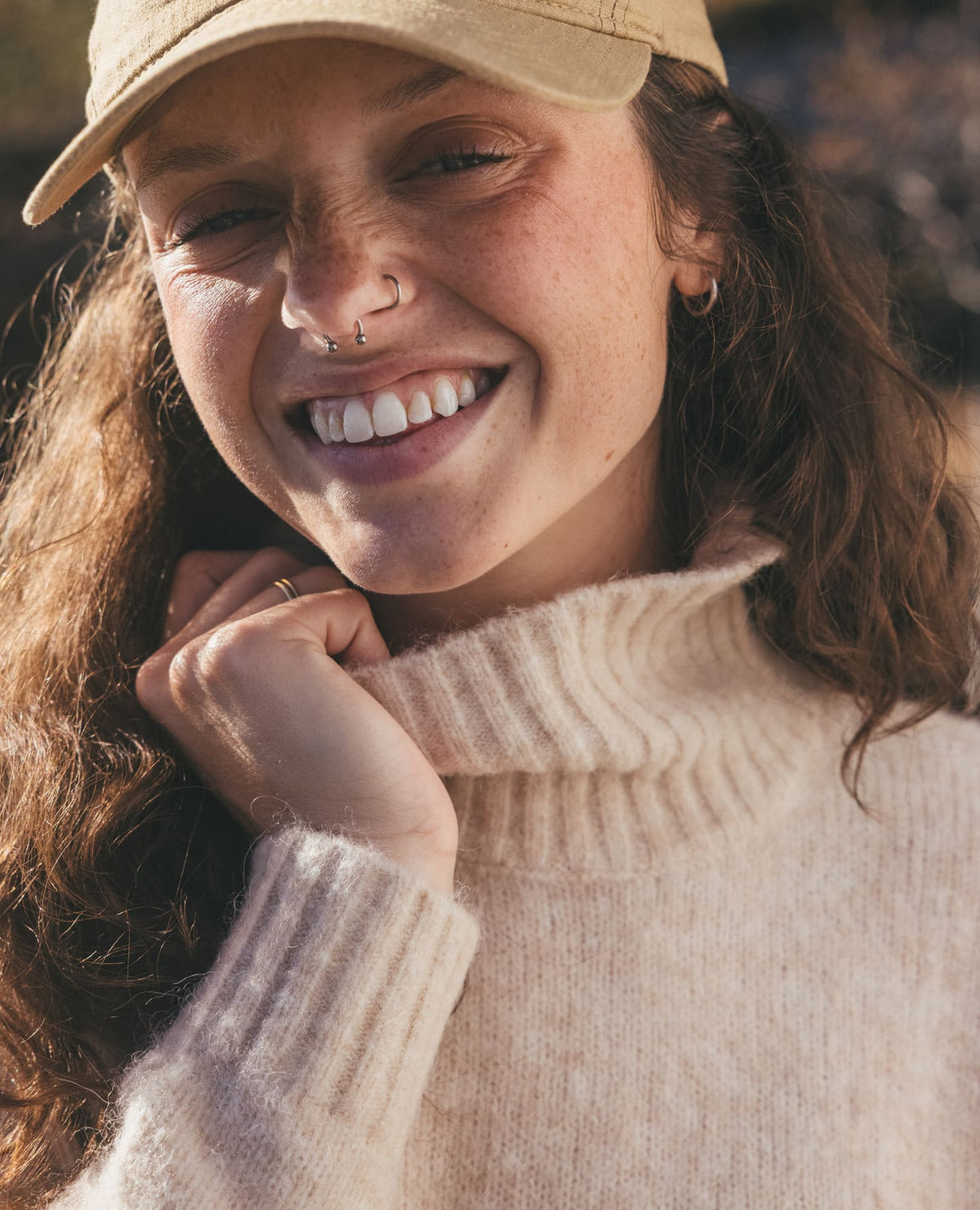 Women's Alpaca Merino Turtleneck Sweater - Cozy & Soft  | Toad&Co Women