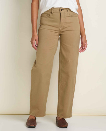 Women's Tamarack Straight Jean - Organic Cotton Stretch Denim  | Toad&Co Women