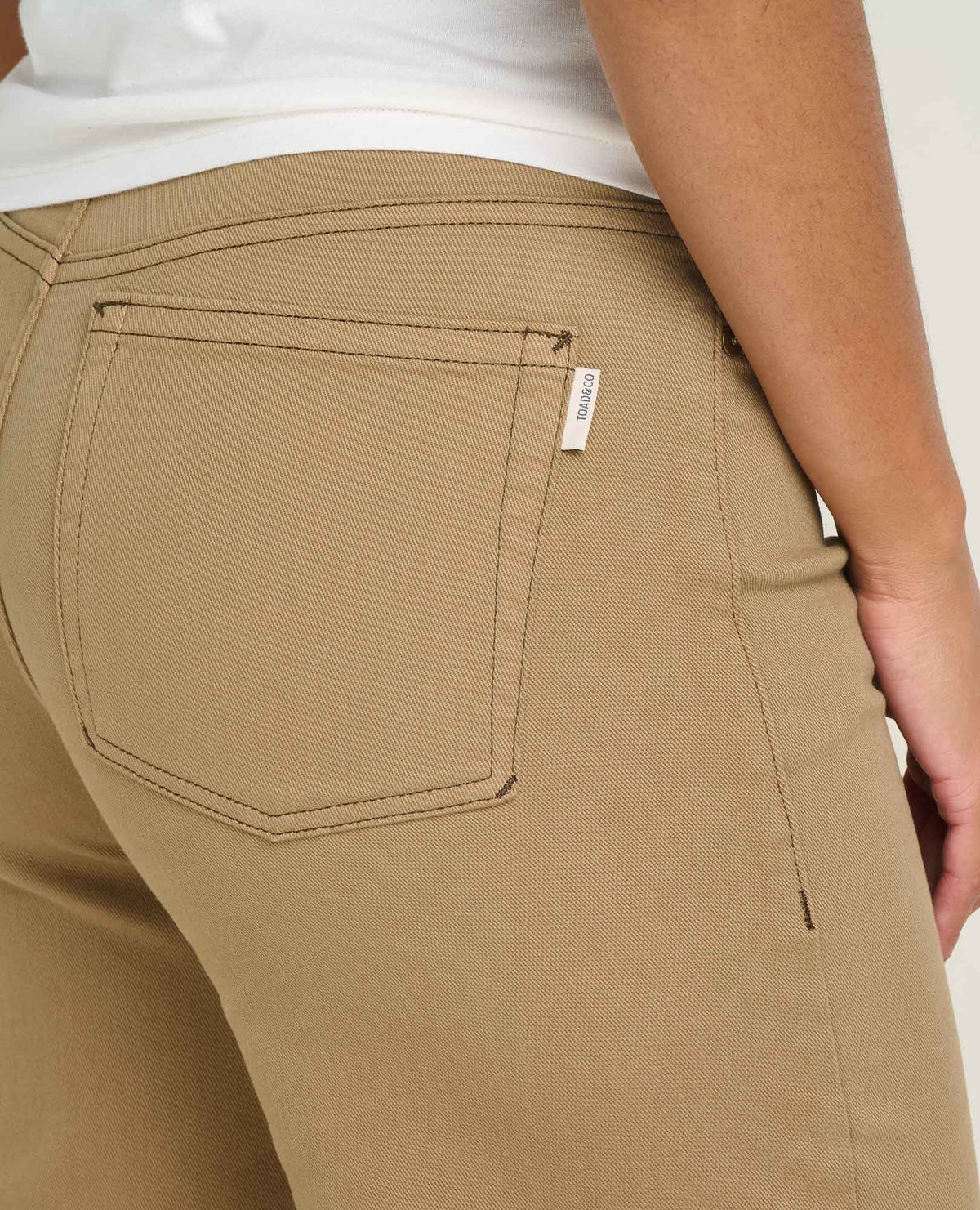 Women's Tamarack Straight Jean - Organic Cotton Stretch Denim  | Toad&Co Women
