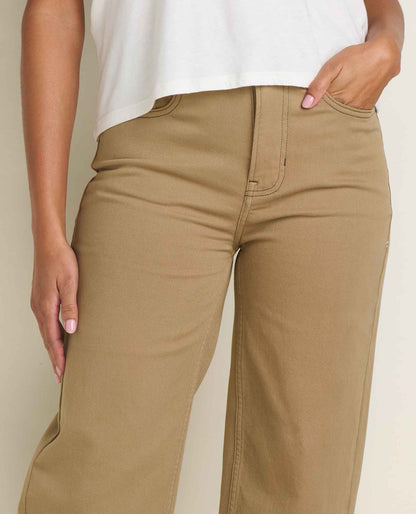 Women's Tamarack Straight Jean - Organic Cotton Stretch Denim  | Toad&Co Women