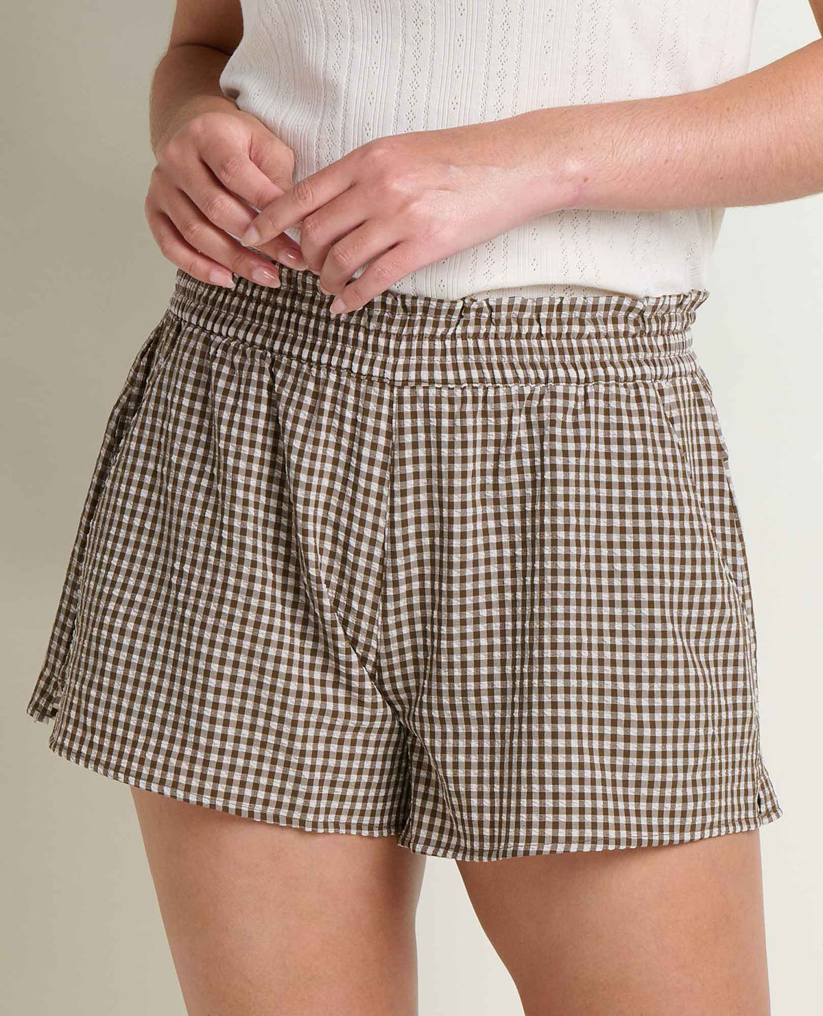 Sunkissed Pull-On Short - High-Rise Quick-Dry Women's Travel Shorts  | Toad&Co Women