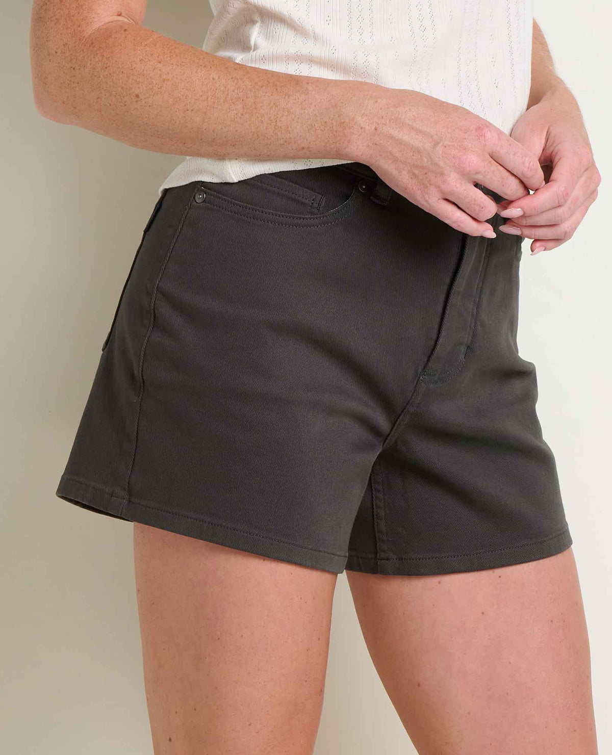 Women's Tamarack Short - Garment-Dyed Organic Cotton Shorts  | Toad&Co Women