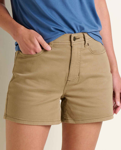 Women's Tamarack Short - Garment-Dyed Organic Cotton Shorts  | Toad&Co Women