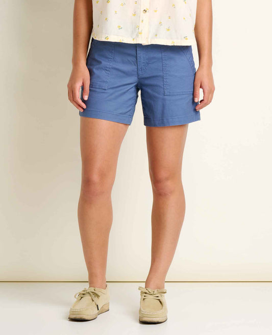 Women's Earthworks Camp Short - Organic Cotton Shorts by Toad&Co  | Toad&Co Women