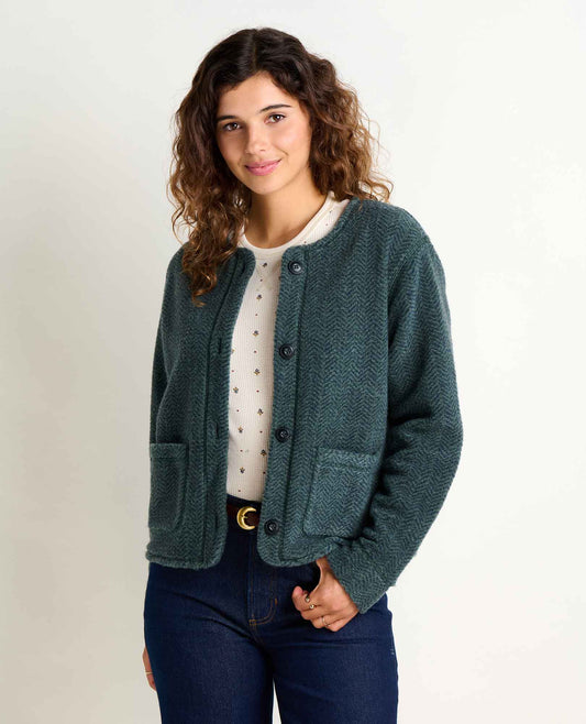 Women's Cabinside Fleece Cardigan  | Toad&Co Women