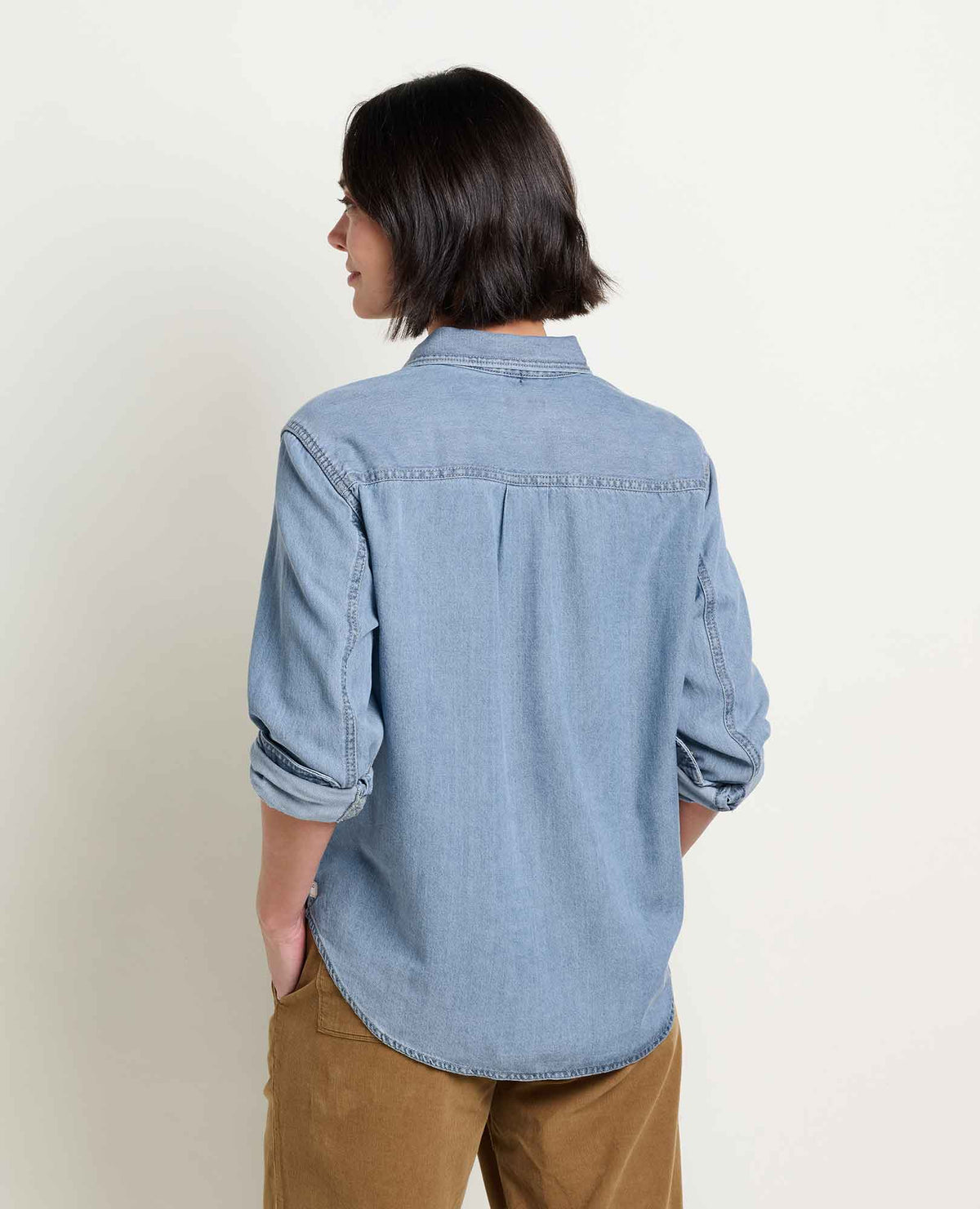 Women's Piñon Soft Denim Shirt  | Toad&Co Women