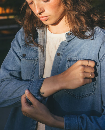 Women's Piñon Soft Denim Shirt  | Toad&Co Women