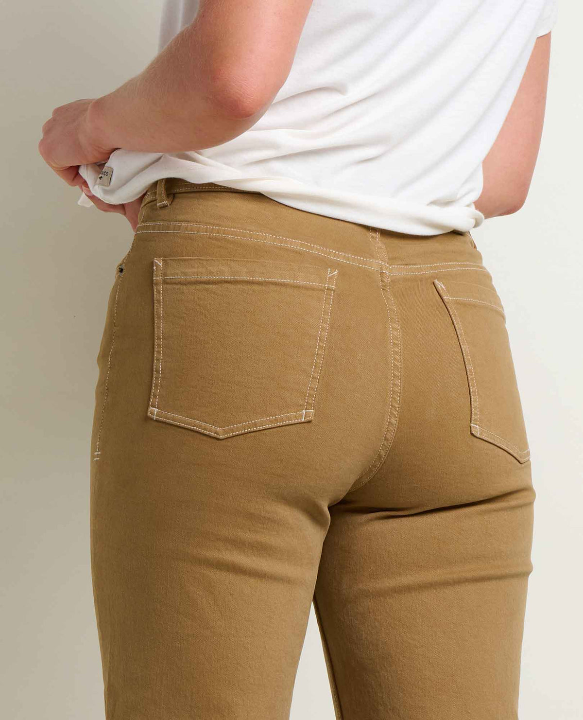 Balsam High Rise Organic Cotton Jeans  | Toad&Co Women