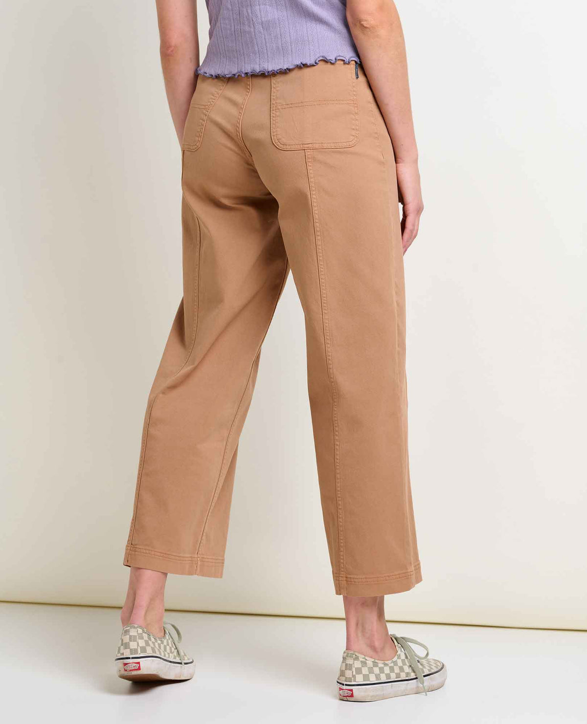 Linden Canvas Wide Leg Sailor Pant - Organic Cotton  | Toad&Co Women