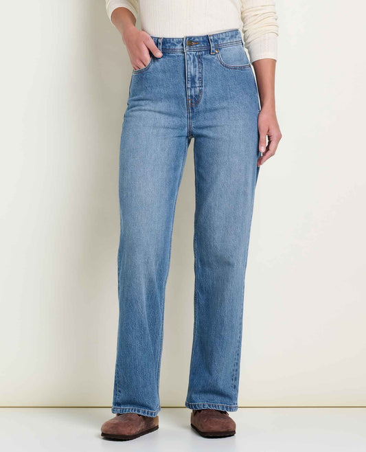 Women's Tamarack Straight Blue Jean  | Toad&Co Women