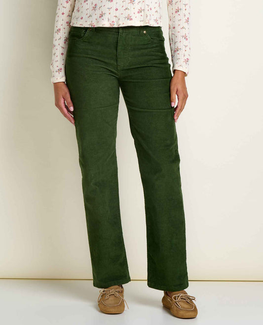 Women's Corduroy Straight Leg Pant  | Toad&Co Women