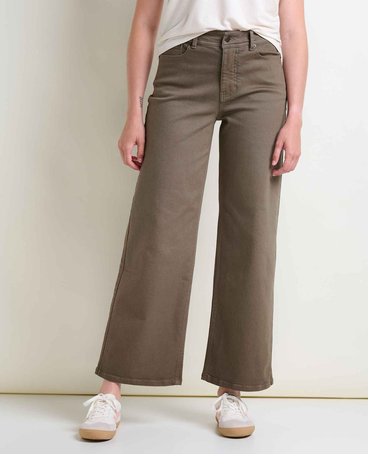 Organic Cotton Wide Leg Denim - Sustainable Jeans by Toad&Co  | Toad&Co Women