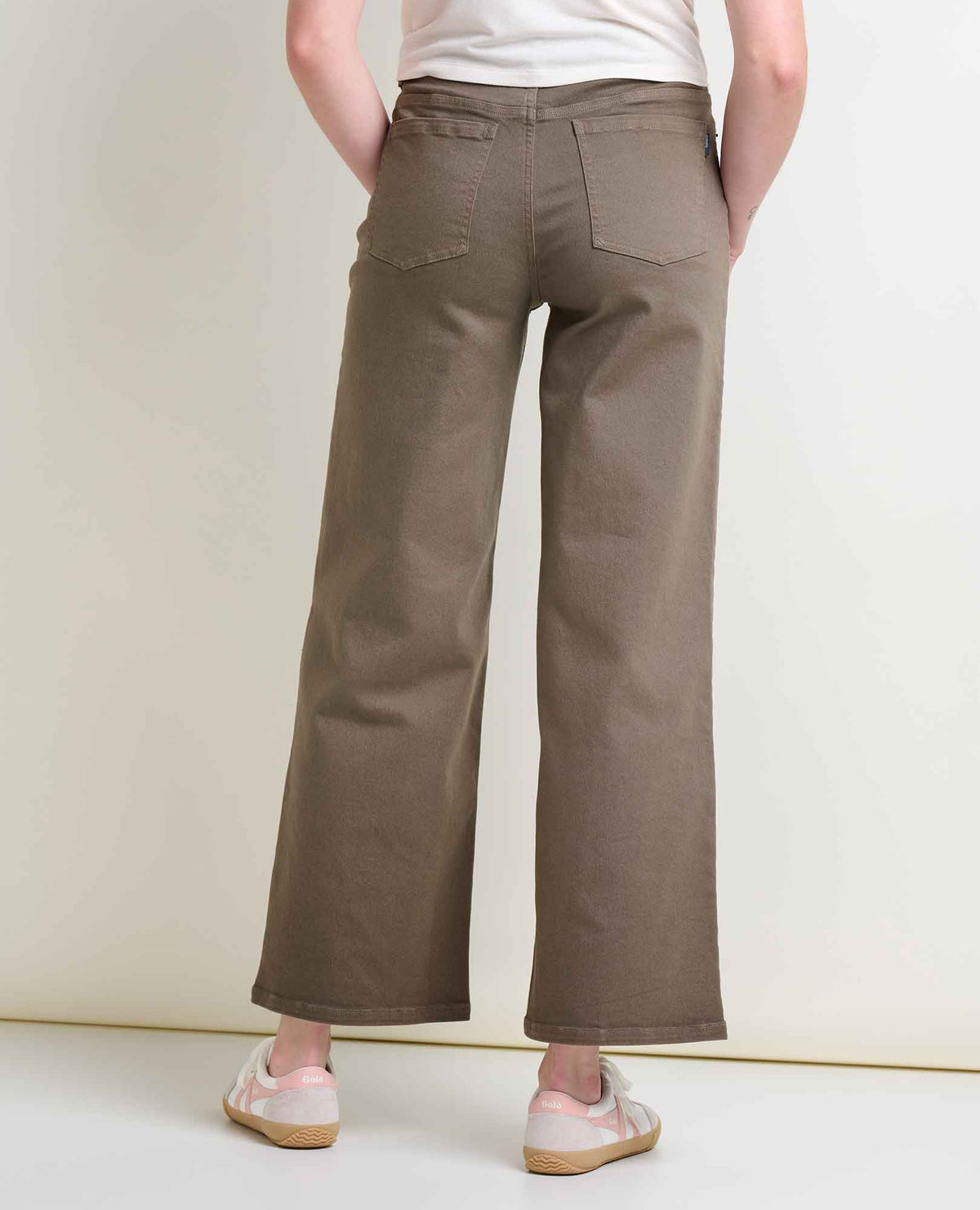 Organic Cotton Wide Leg Denim - Sustainable Jeans by Toad&Co  | Toad&Co Women