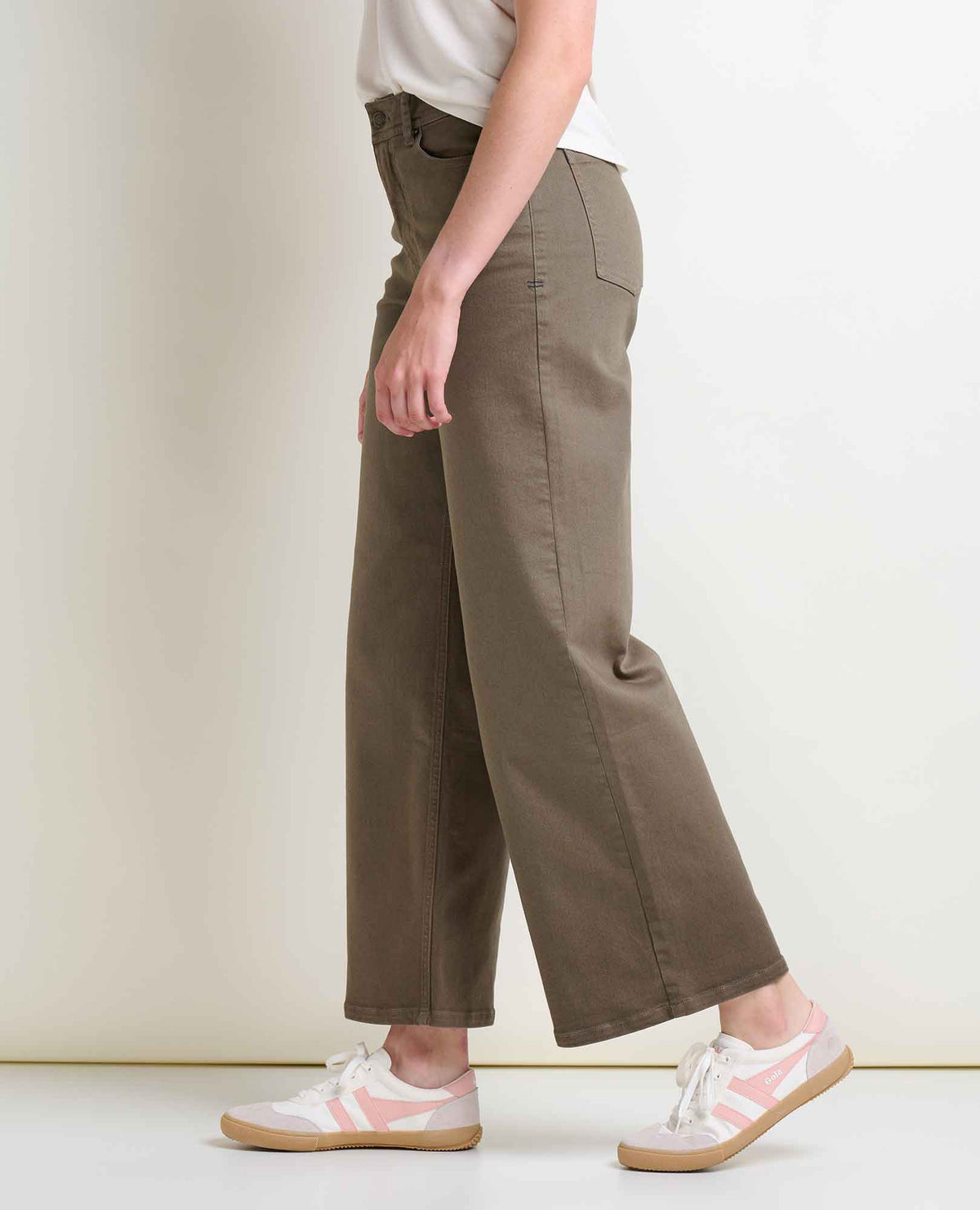 Organic Cotton Wide Leg Denim - Sustainable Jeans by Toad&Co  | Toad&Co Women