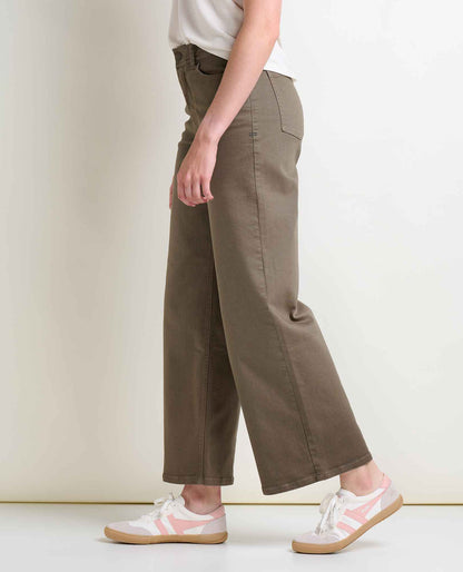 Organic Cotton Wide Leg Denim - Sustainable Jeans by Toad&Co  | Toad&Co Women