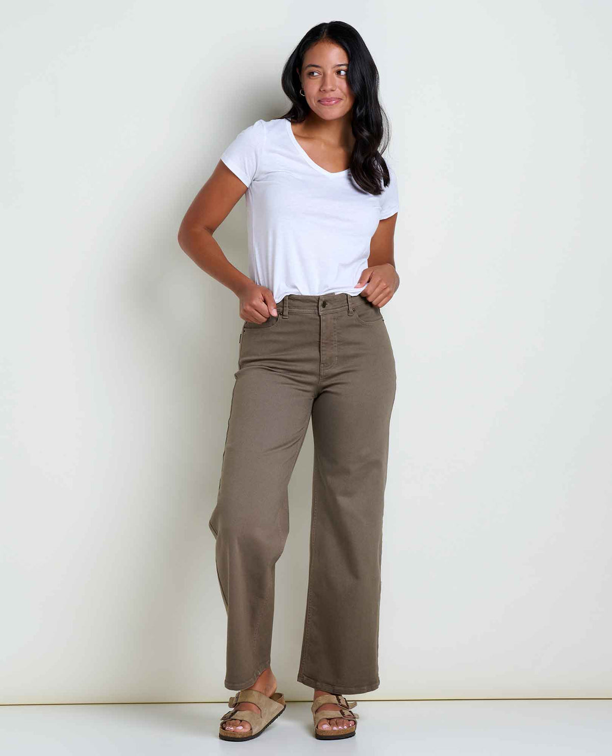 Organic Cotton Wide Leg Denim - Sustainable Jeans by Toad&Co  | Toad&Co Women