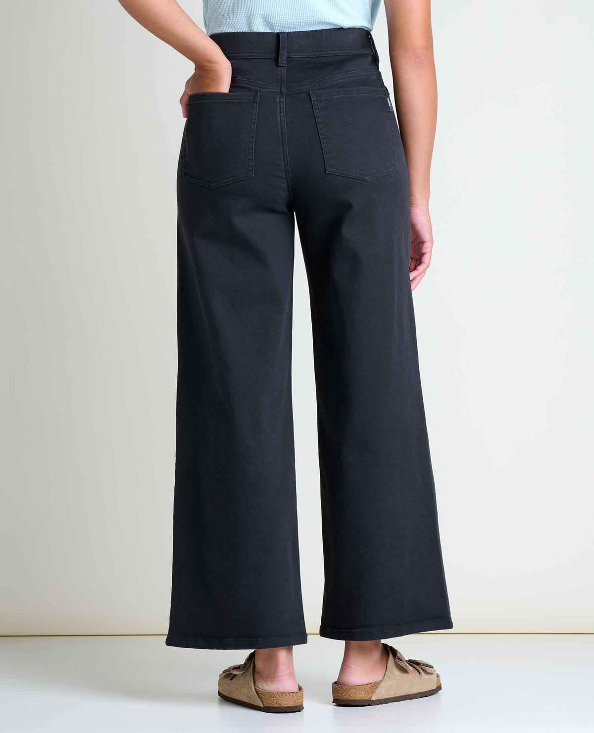 Organic Cotton Wide Leg Denim - Sustainable Jeans by Toad&Co  | Toad&Co Women