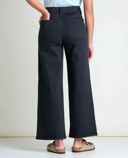 Organic Cotton Wide Leg Denim - Sustainable Jeans by Toad&Co  | Toad&Co Women