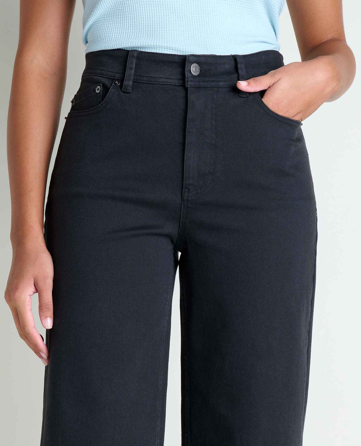 Organic Cotton Wide Leg Denim - Sustainable Jeans by Toad&Co  | Toad&Co Women