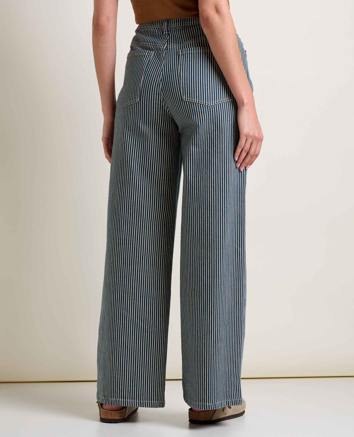 Organic Cotton Wide Leg Denim - Sustainable Jeans by Toad&Co  | Toad&Co Women