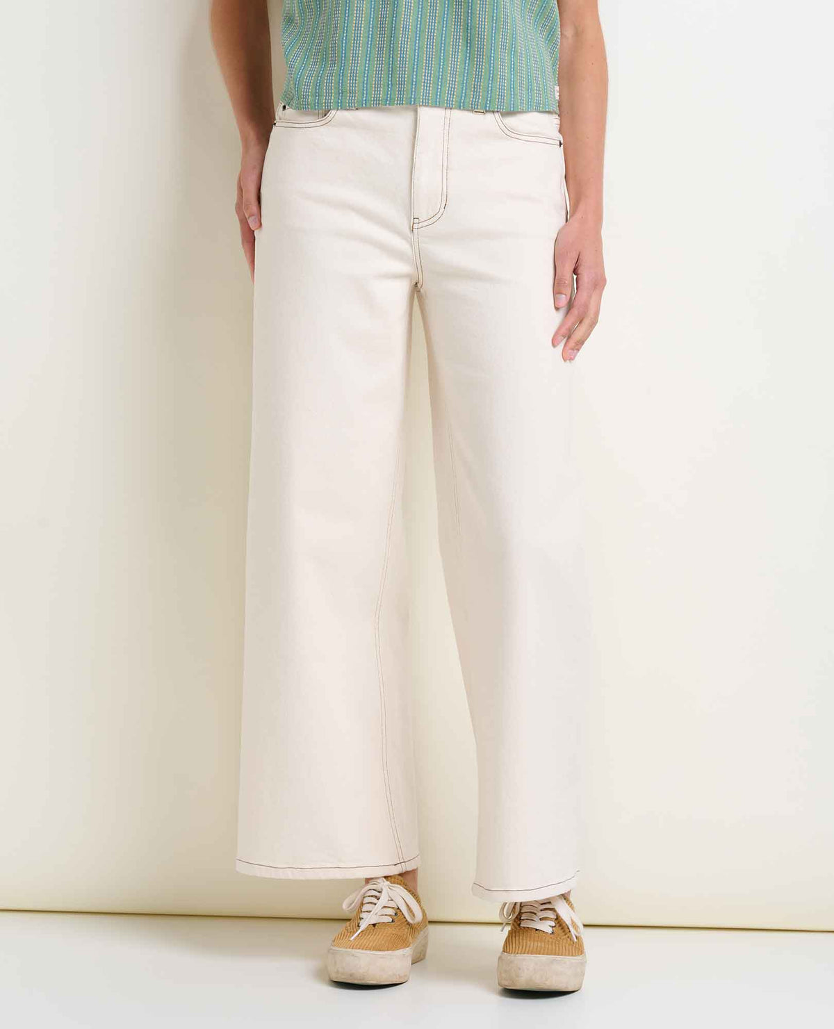 Organic Cotton Wide Leg Denim - Sustainable Jeans by Toad&Co  | Toad&Co Women