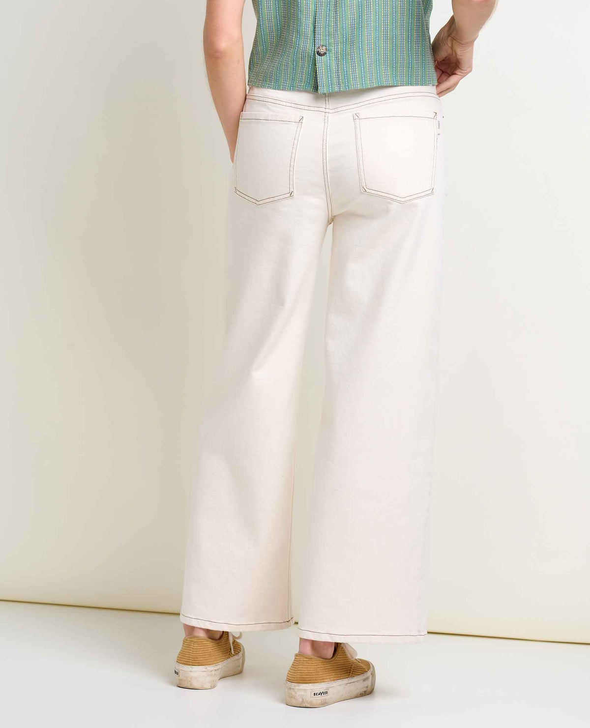 Organic Cotton Wide Leg Denim - Sustainable Jeans by Toad&Co  | Toad&Co Women