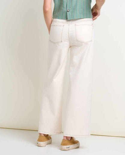 Organic Cotton Wide Leg Denim - Sustainable Jeans by Toad&Co  | Toad&Co Women