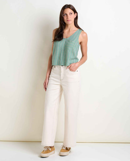 Organic Cotton Wide Leg Denim - Sustainable Jeans by Toad&Co  | Toad&Co Women