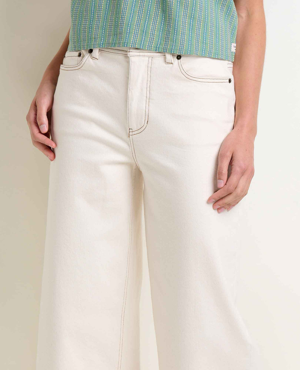 Organic Cotton Wide Leg Denim - Sustainable Jeans by Toad&Co  | Toad&Co Women