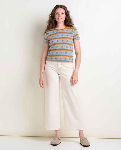 Organic Cotton Wide Leg Denim - Sustainable Jeans by Toad&Co  | Toad&Co Women