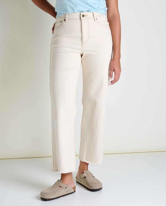 Balsam High Rise Organic Cotton Jeans  | Toad&Co Women