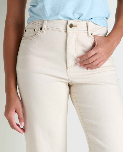 Balsam High Rise Organic Cotton Jeans  | Toad&Co Women