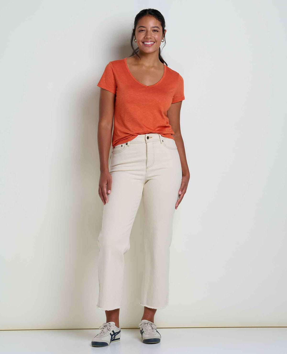 Balsam High Rise Organic Cotton Jeans  | Toad&Co Women