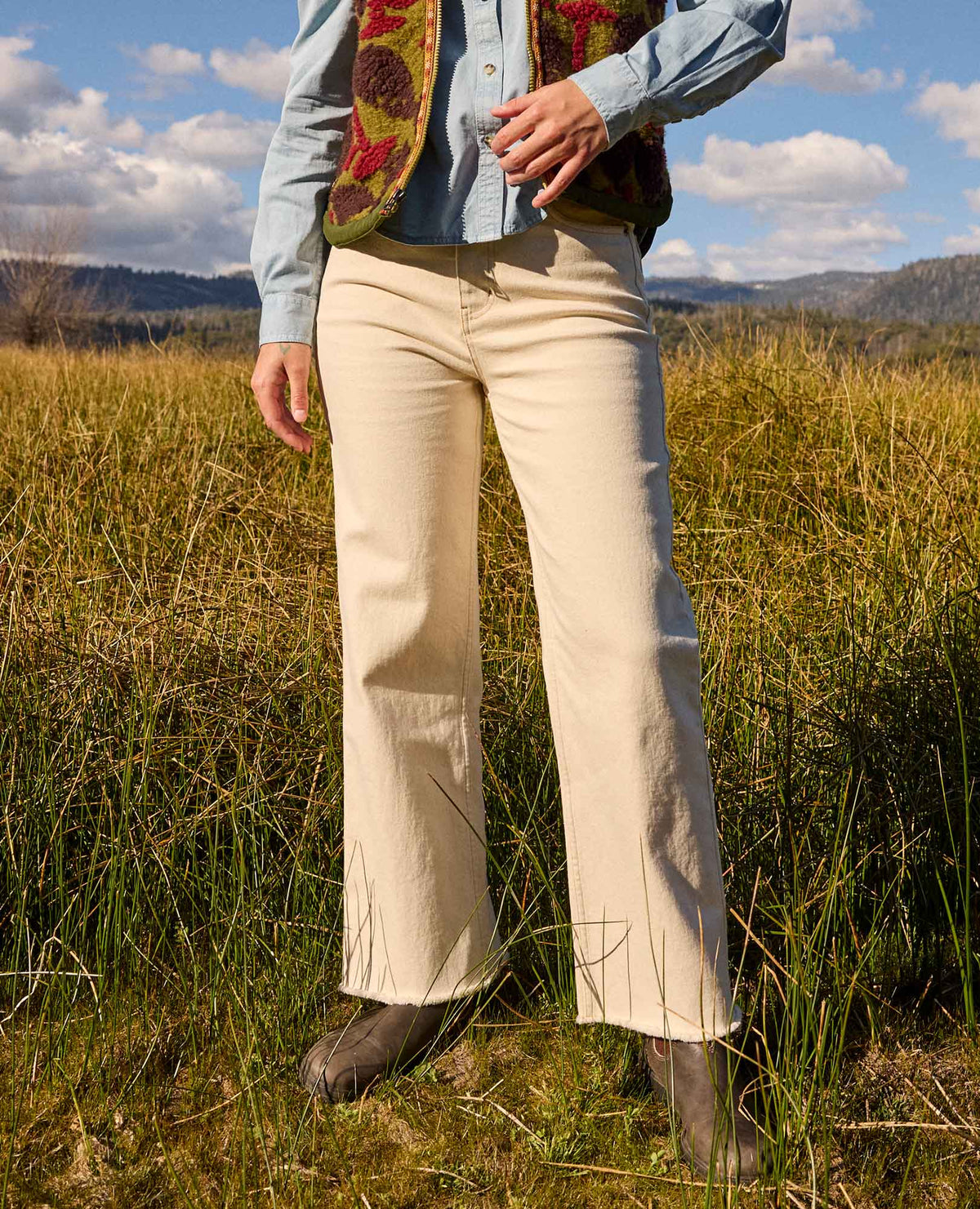 Balsam High Rise Organic Cotton Jeans  | Toad&Co Women