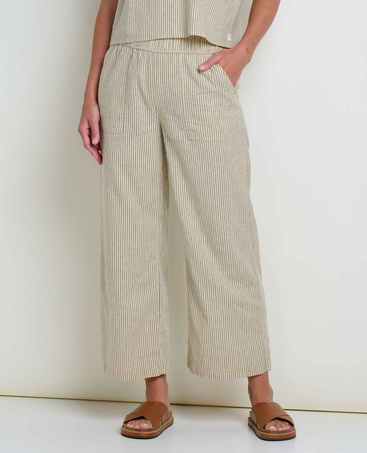 Taj Hemp Wide Leg Pant - Better than Linen  | Toad&Co Women