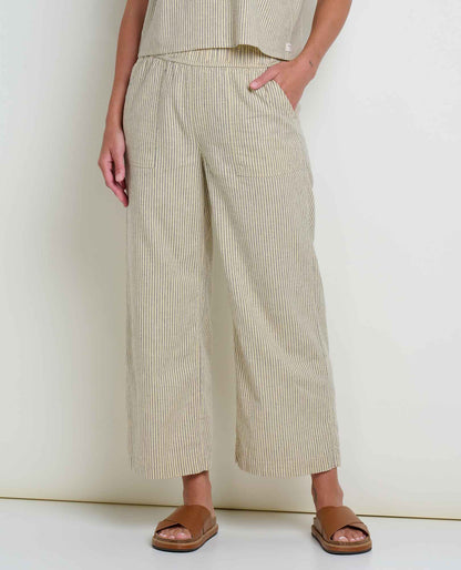 Taj Hemp Wide Leg Pant - Better than Linen  | Toad&Co Women