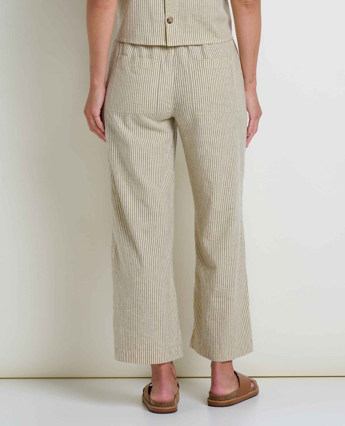 Taj Hemp Wide Leg Pant - Better than Linen  | Toad&Co Women