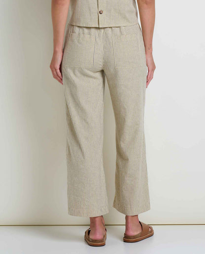 Taj Hemp Wide Leg Pant - Better than Linen  | Toad&Co Women