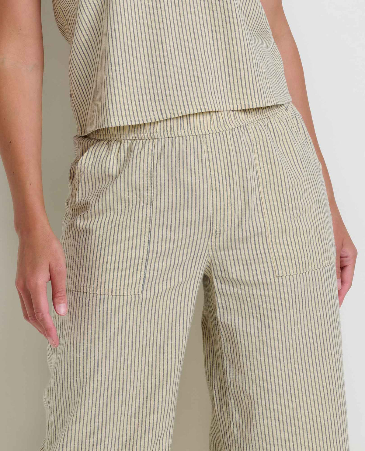 Taj Hemp Wide Leg Pant - Better than Linen  | Toad&Co Women