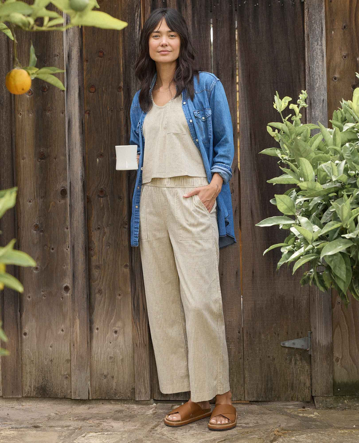Taj Hemp Wide Leg Pant - Better than Linen  | Toad&Co Women