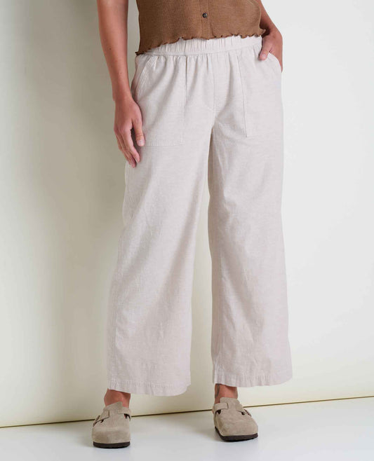 Taj Hemp Wide Leg Pant - Better than Linen  | Toad&Co Women