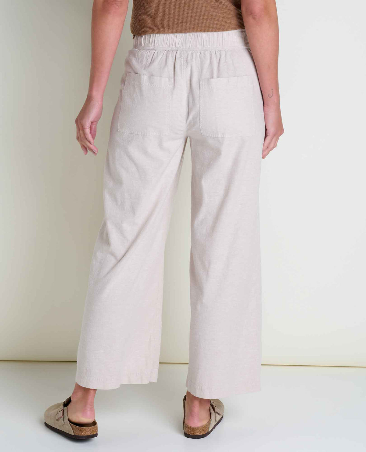 Taj Hemp Wide Leg Pant - Better than Linen  | Toad&Co Women