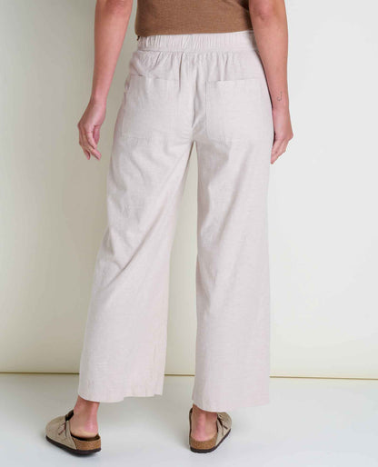 Taj Hemp Wide Leg Pant - Better than Linen  | Toad&Co Women