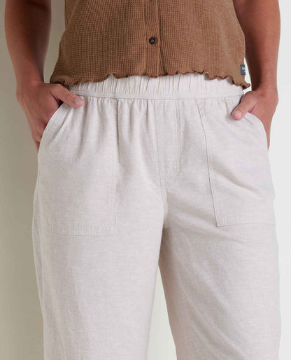 Taj Hemp Wide Leg Pant - Better than Linen  | Toad&Co Women