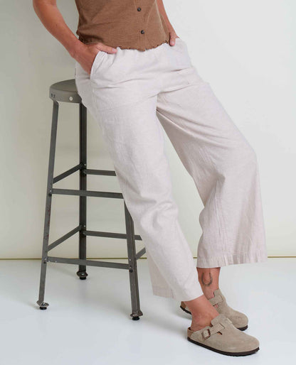 Taj Hemp Wide Leg Pant - Better than Linen  | Toad&Co Women