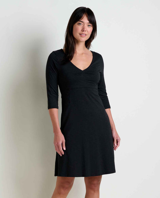 Women's Rosalinda Dress with Pocket - Organic Cotton and Tencel Dress by Toad&Co  | Toad&Co Women