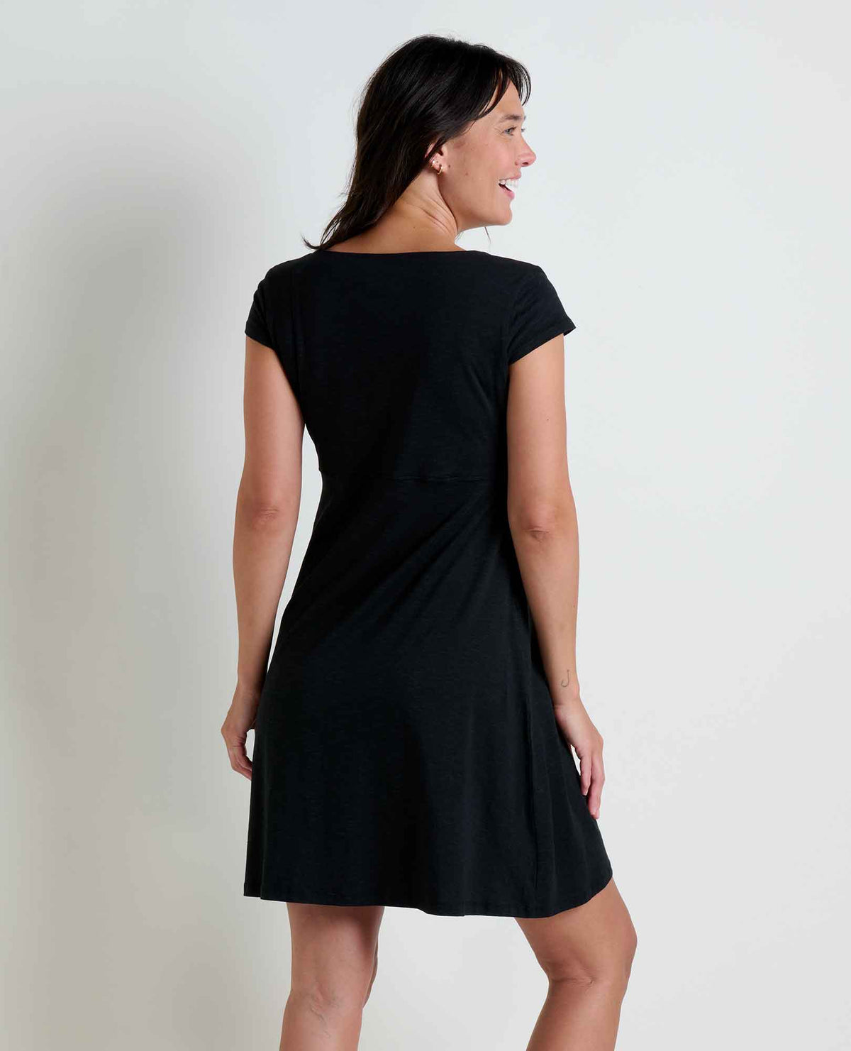 Women's Rosemarie Dress - by Toad&Co Black | Toad&Co Women