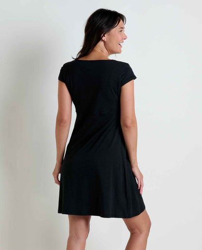 Women's Rosemarie Dress - by Toad&Co Black | Toad&Co Women