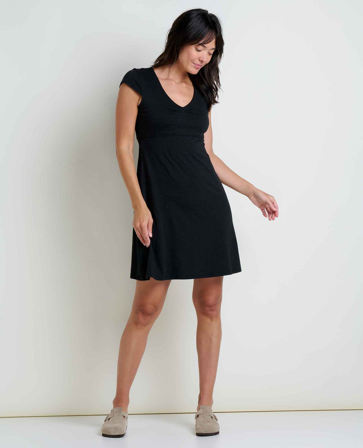 Women's Rosemarie Dress - by Toad&Co Black | Toad&Co Women